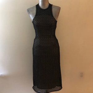 NSR Black Lace Dress